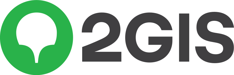 Логотип 2GIS